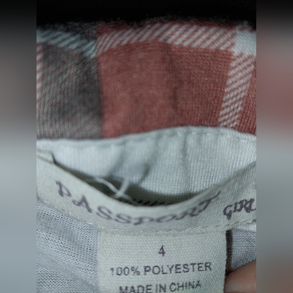 Plaid toddler dress - Picture 6 of 6